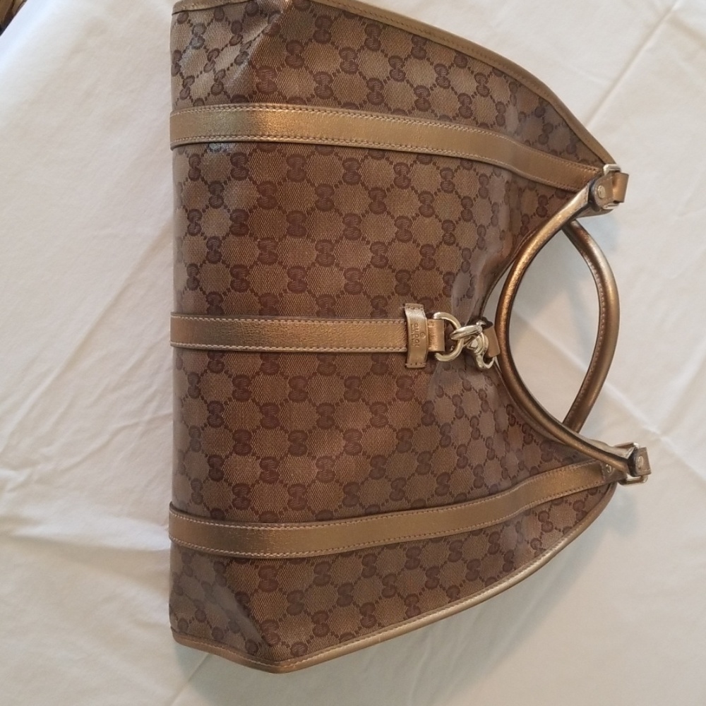 Gucci purse made in Italy